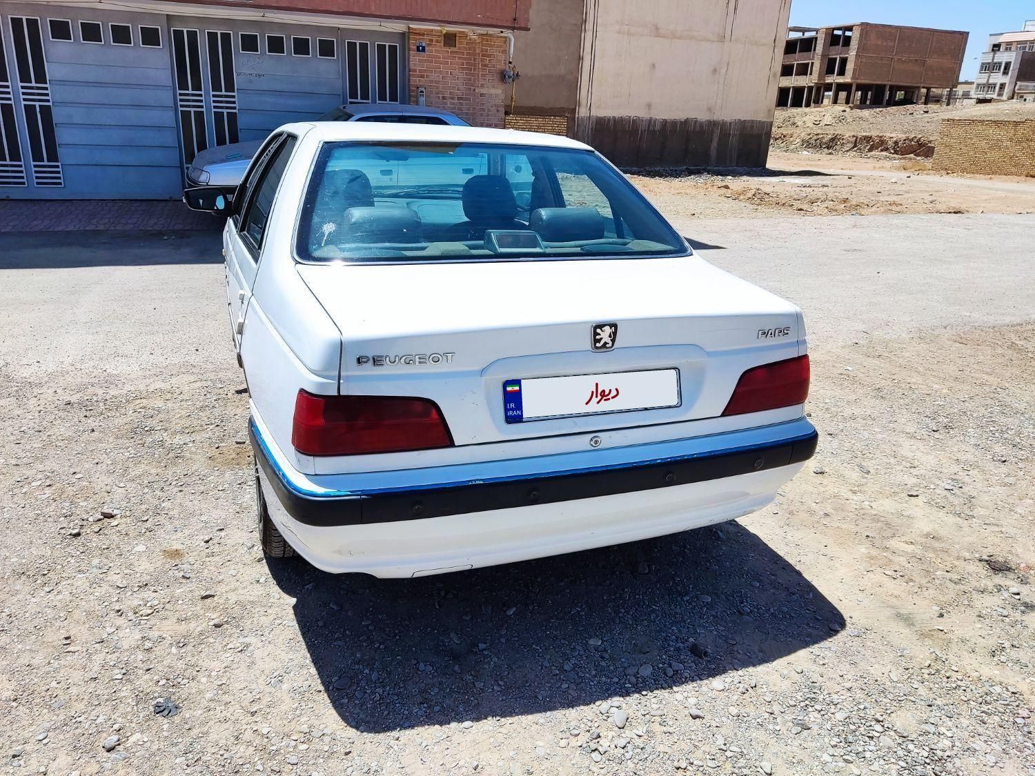 پژو پارس سال - 1396
