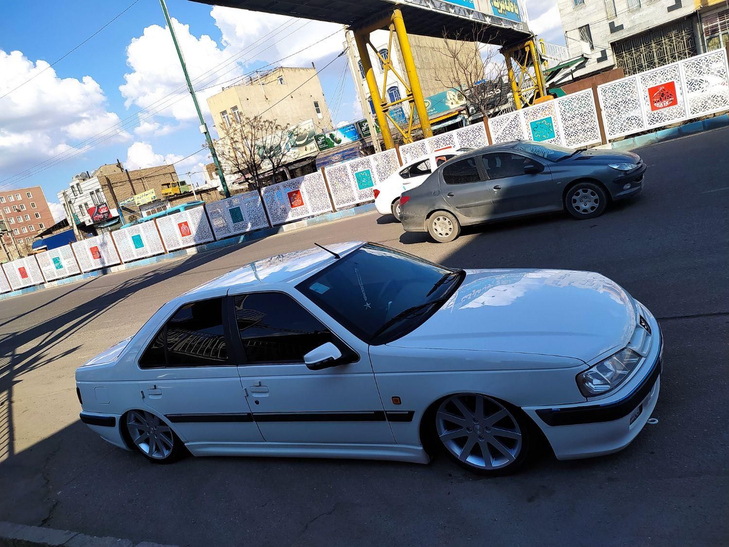 پژو پارس سال - 1392
