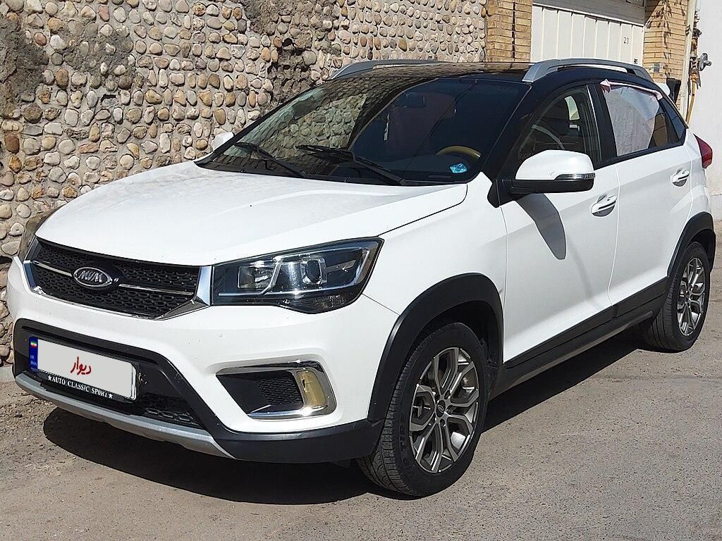 ام وی ام X22 دنده ای اسپرت اکسلنت - 2022