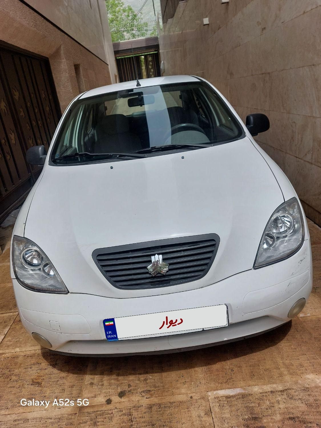 تیبا صندوق دار LX دوگانه سوز - 1393