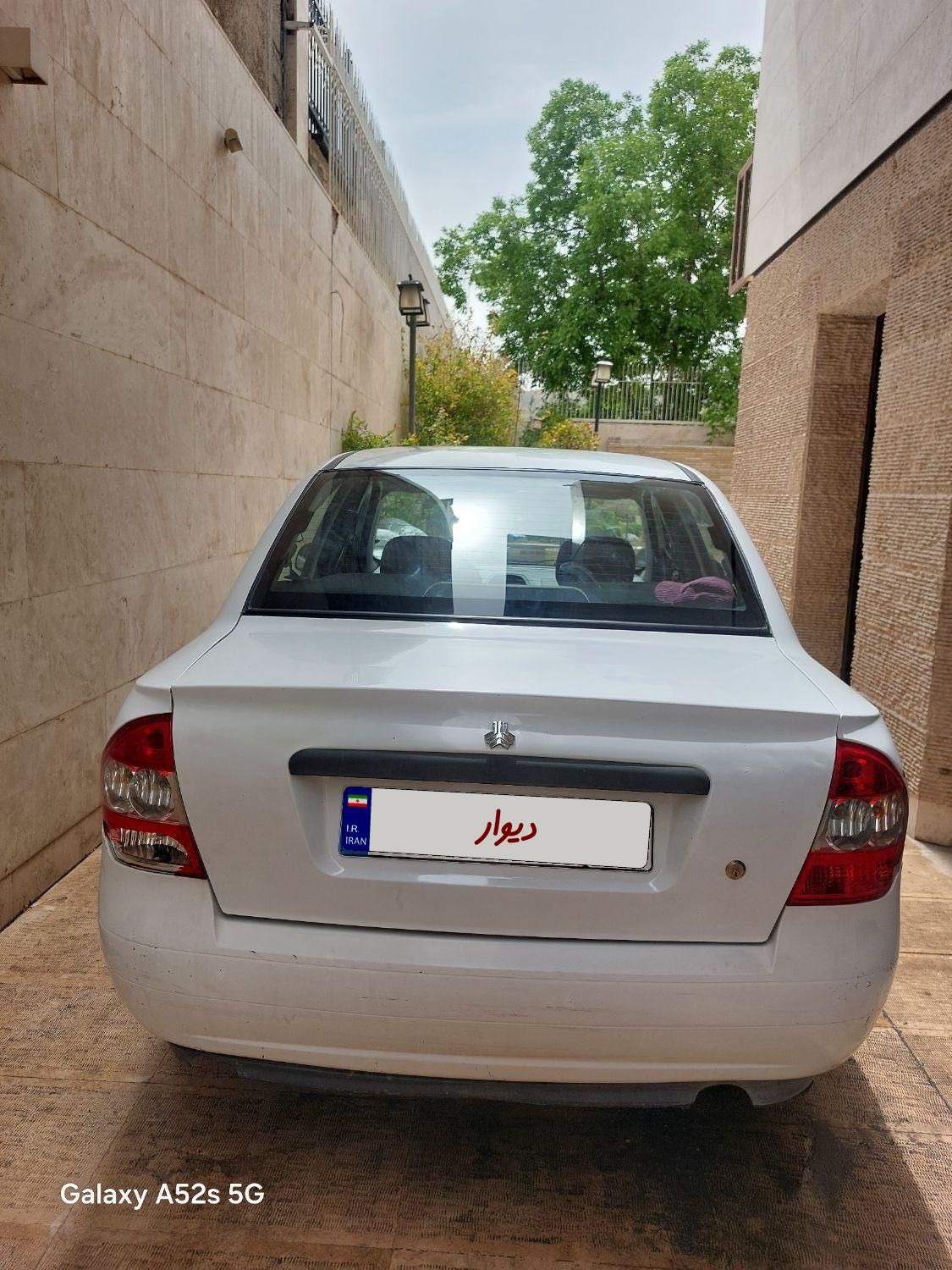تیبا صندوق دار LX دوگانه سوز - 1393