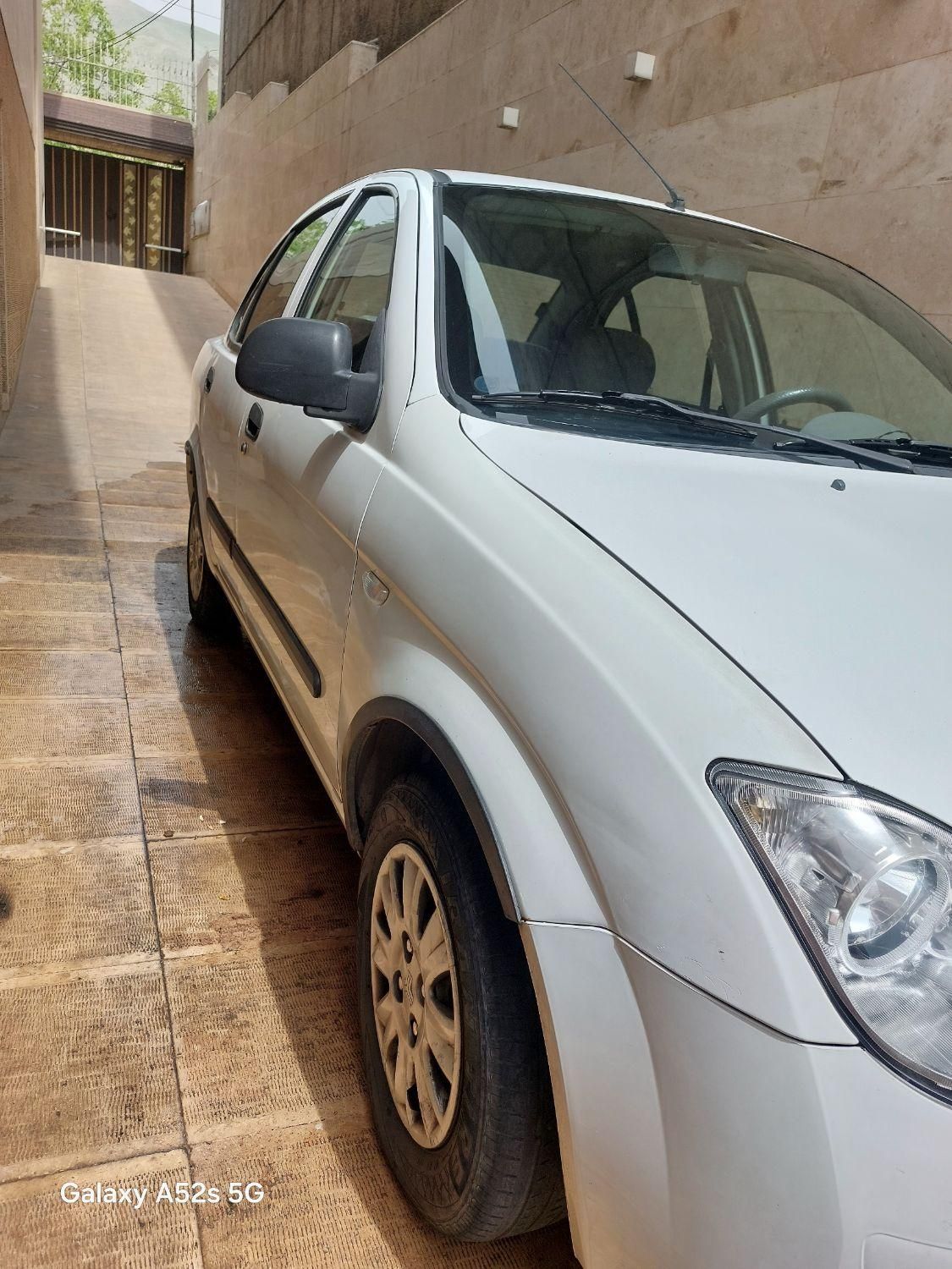 تیبا صندوق دار LX دوگانه سوز - 1393