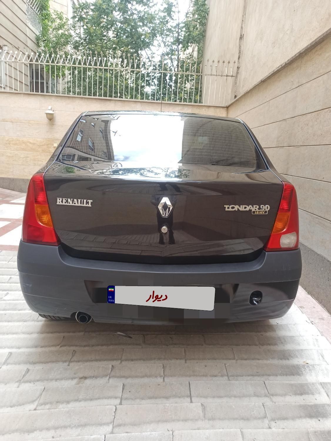 رنو تندر 90 E2 - 1397
