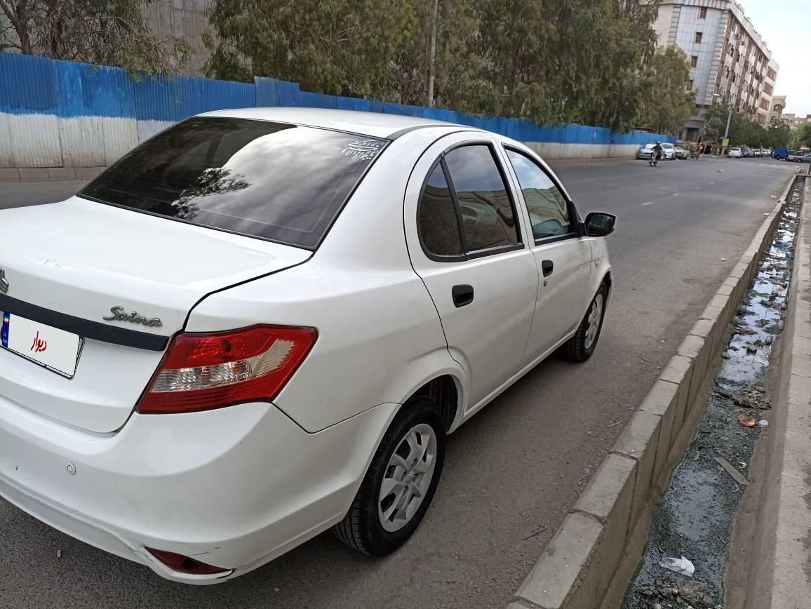 ساینا S دنده ای بنزینی - 1400