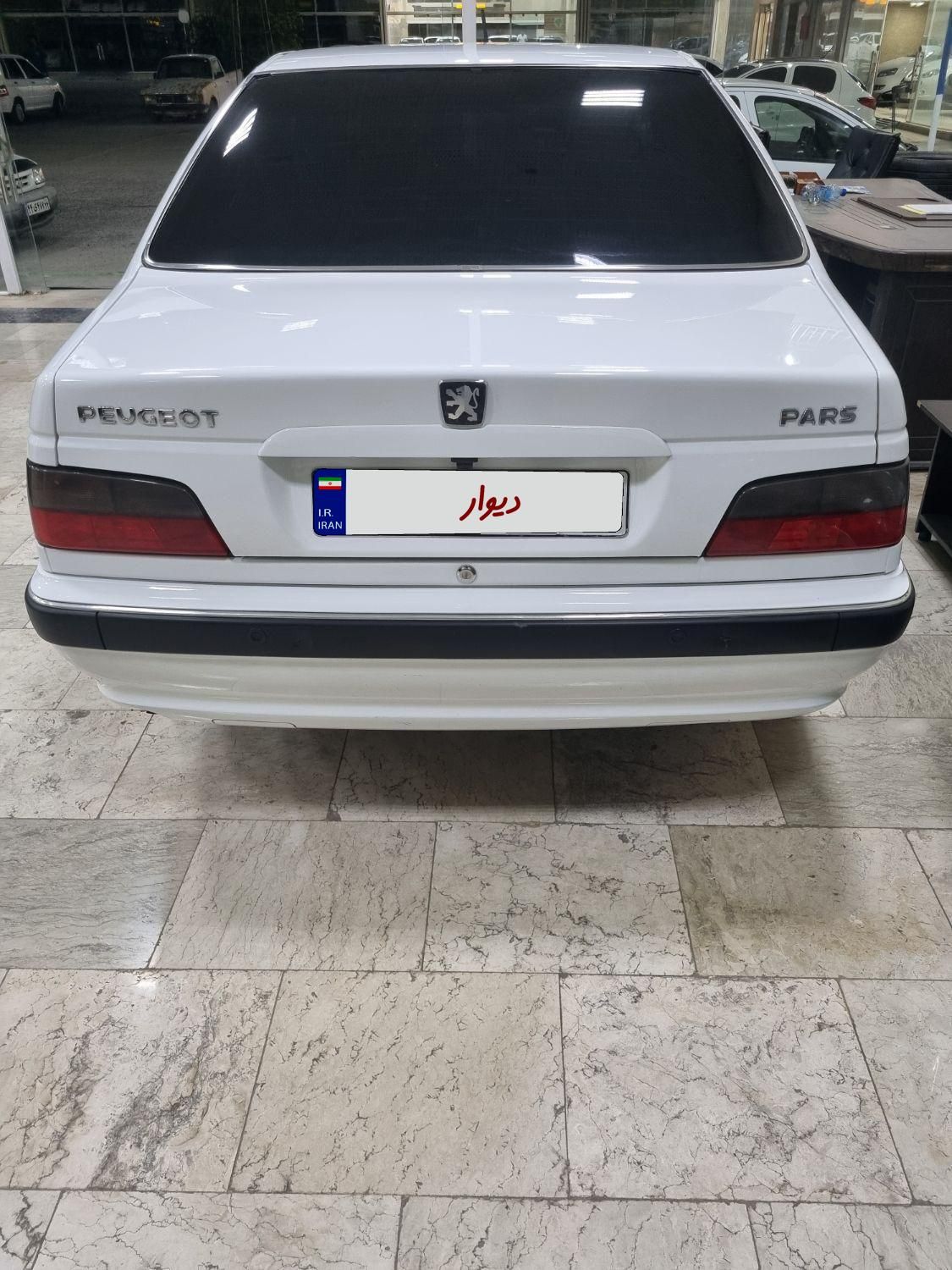 پژو پارس ELX-XU7P سفارشی - 1402