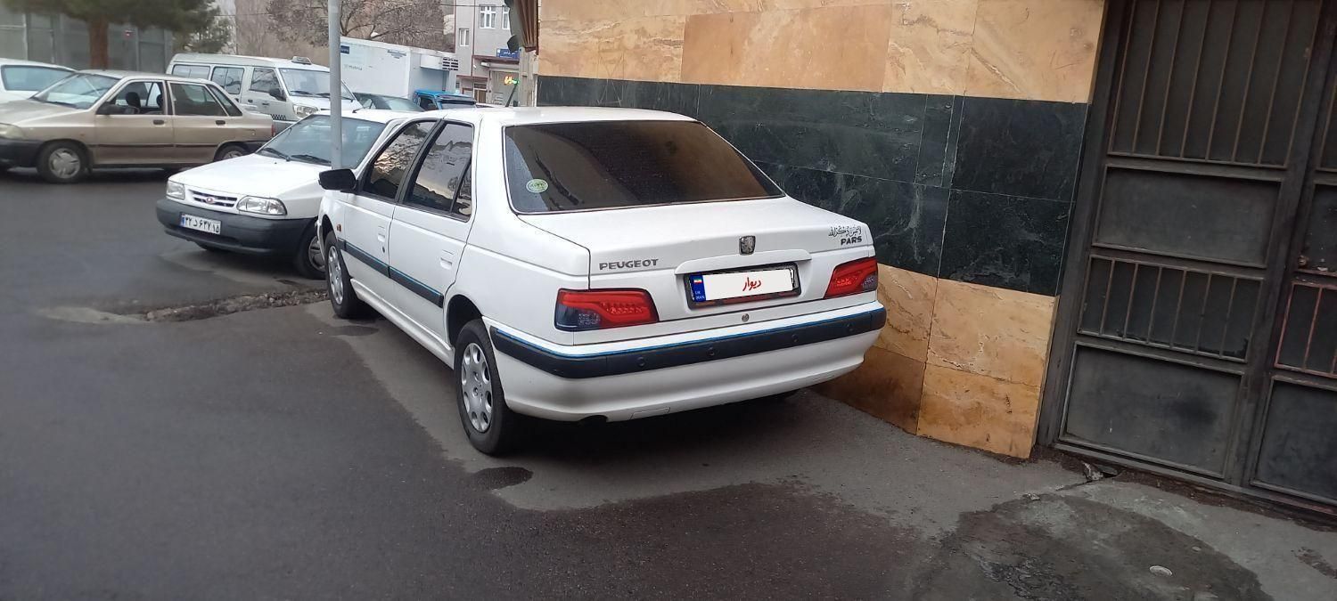 پژو پارس سال - 1393
