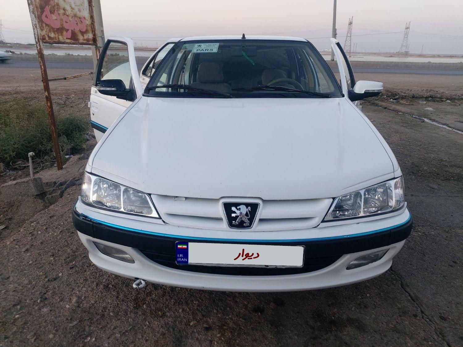 پژو پارس XU7ساده - 1388