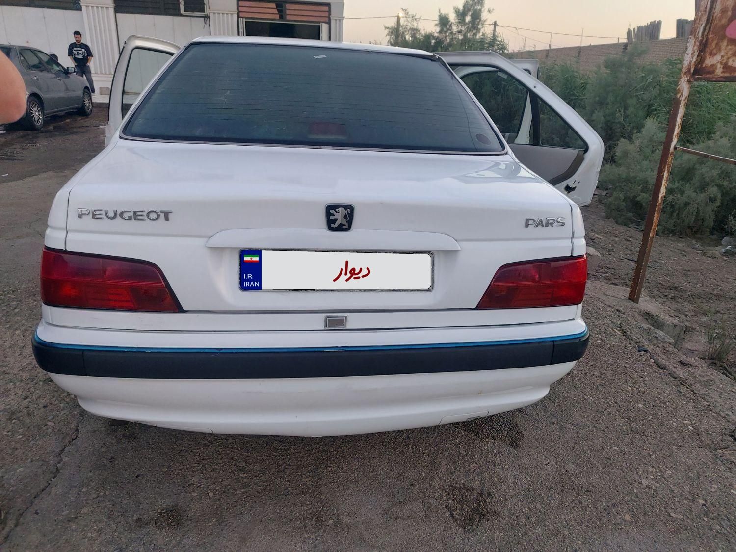 پژو پارس XU7ساده - 1388