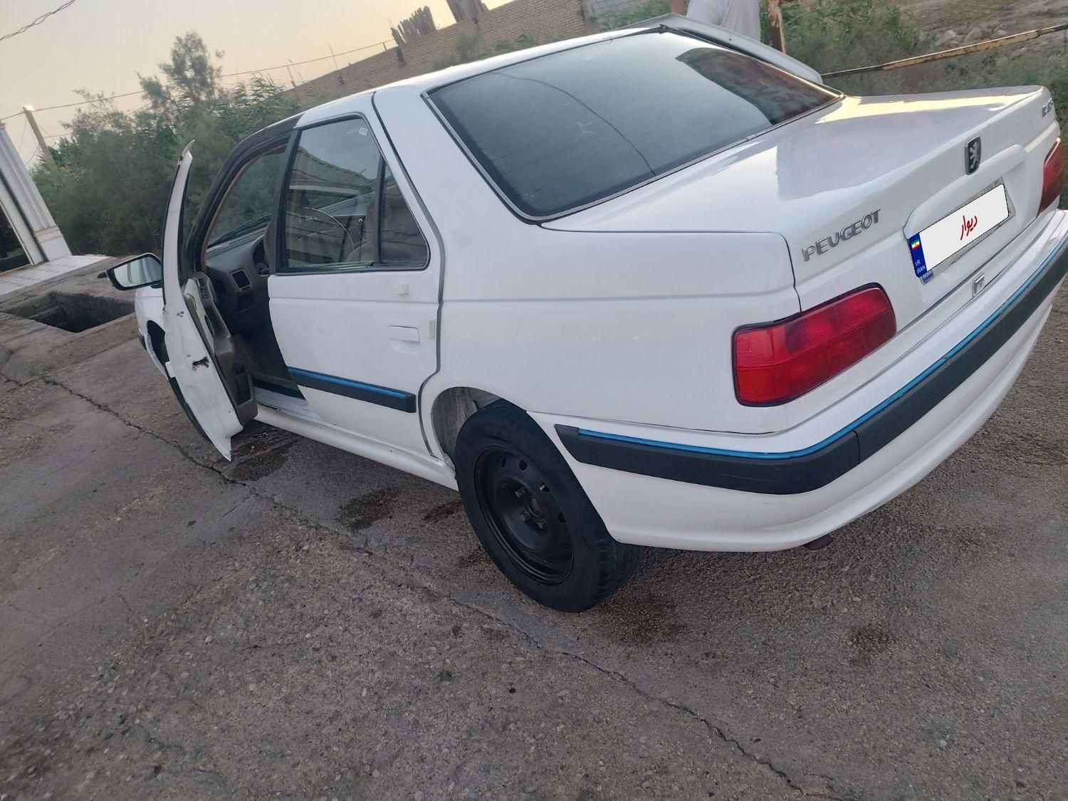پژو پارس XU7ساده - 1388