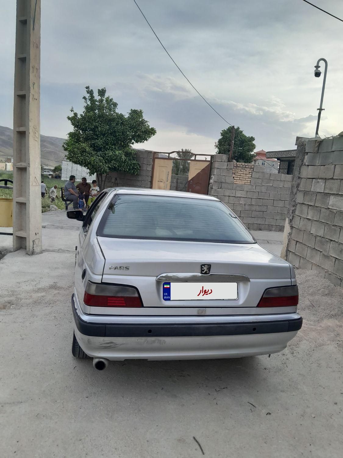 پژو پارس دوگانه سوز - 1390