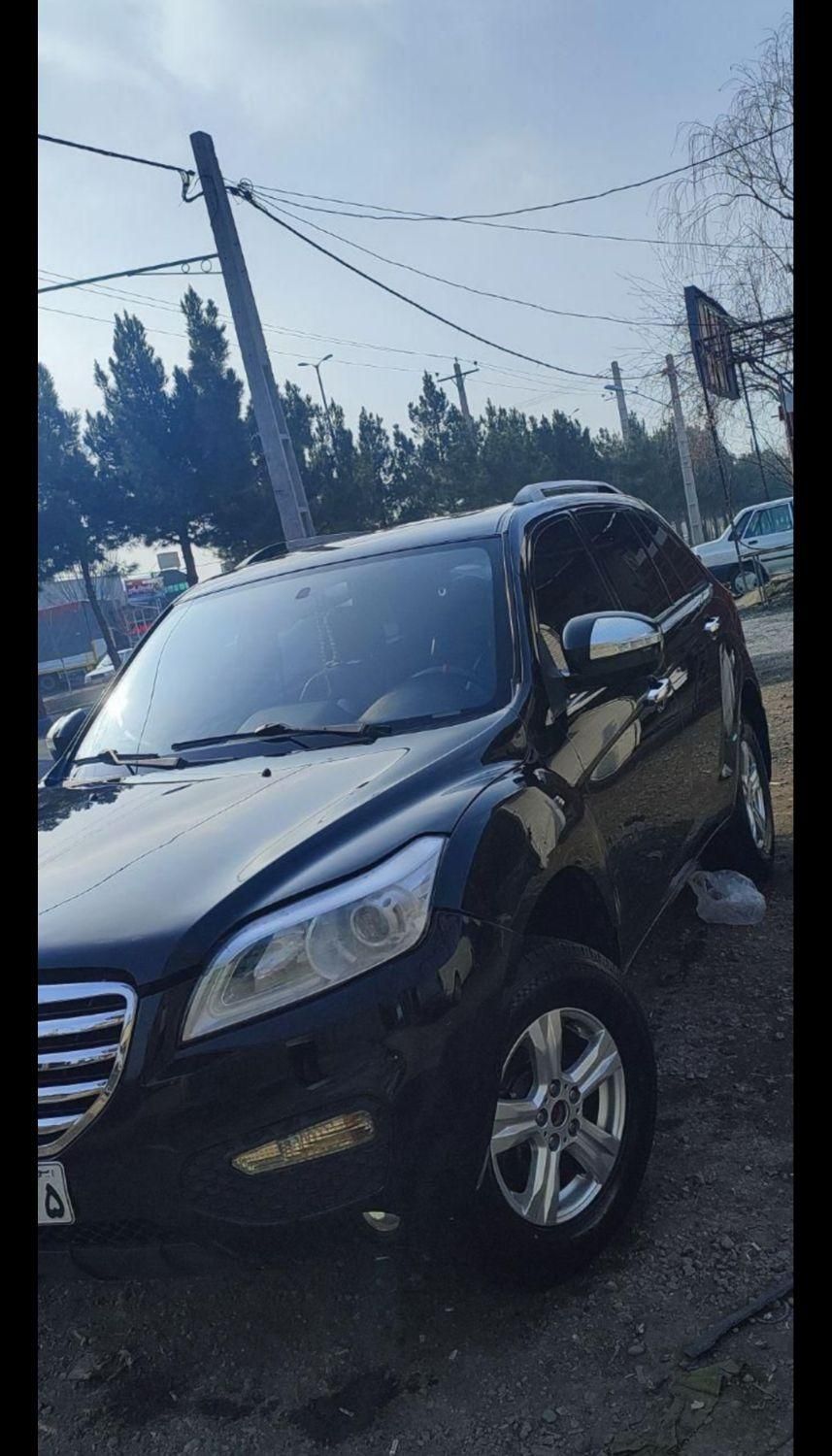 لیفان X60 دنده‌ای - 2014