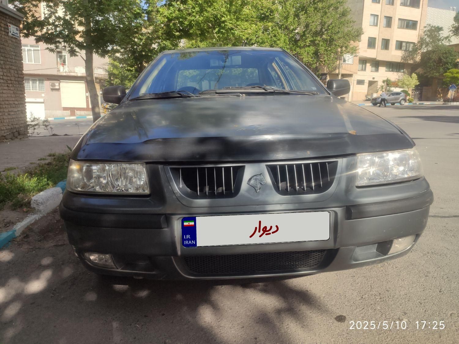 سمند X7 دوگانه سوز - 1386