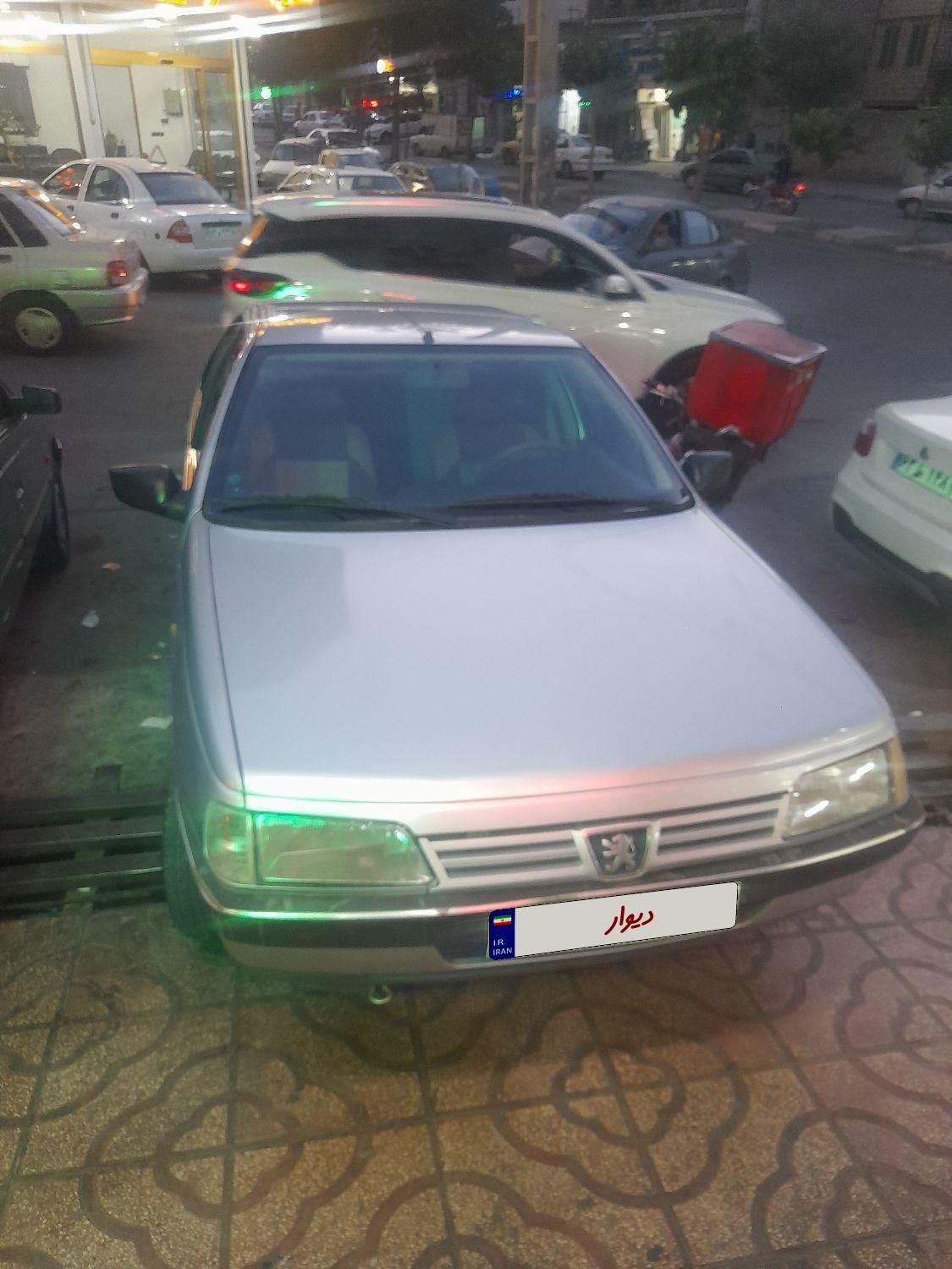 پژو 405 GLX - 1394