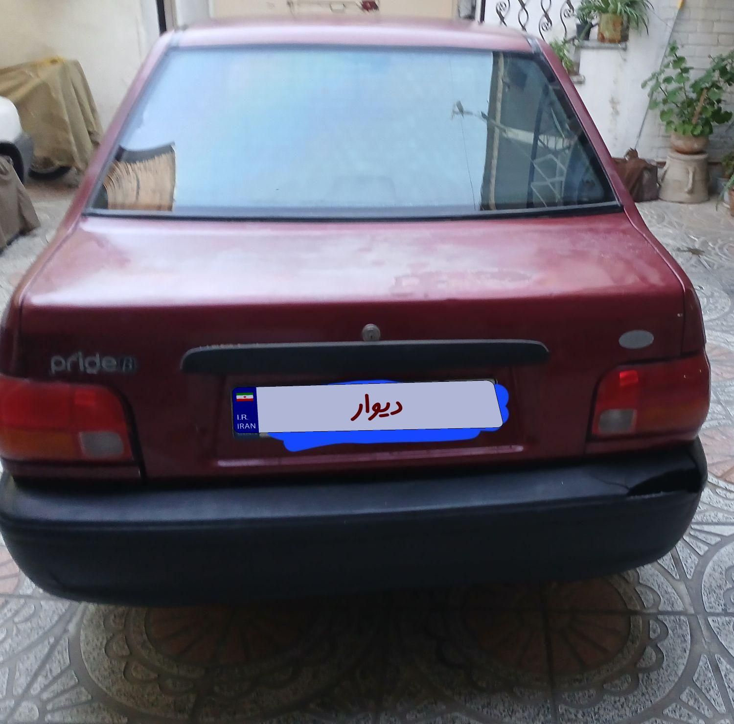خودرو پراید، صبا آگهی ann_17934457