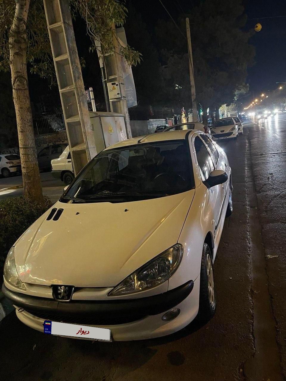 پژو 206 SD v8 - 1396