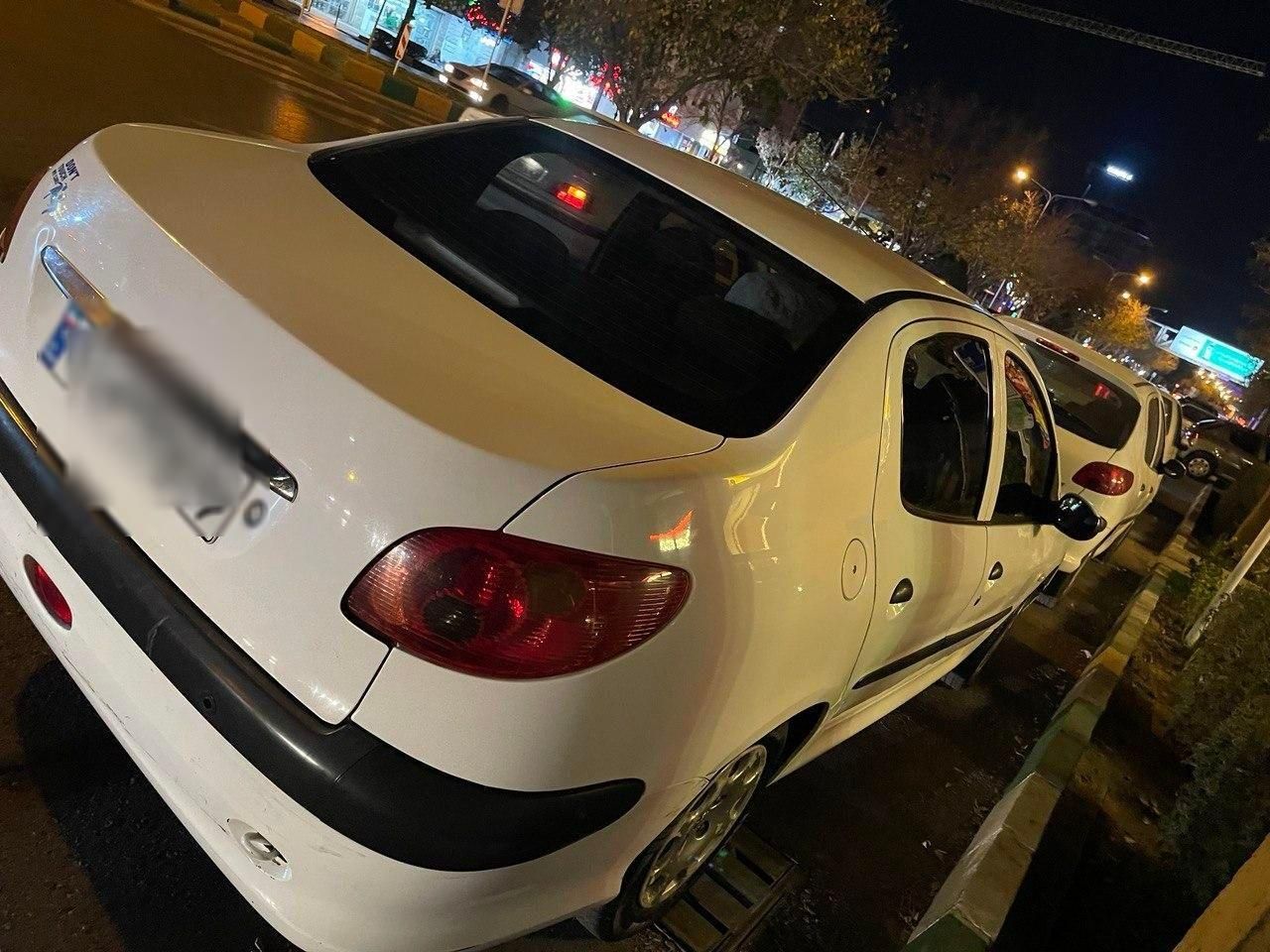 پژو 206 SD v8 - 1396
