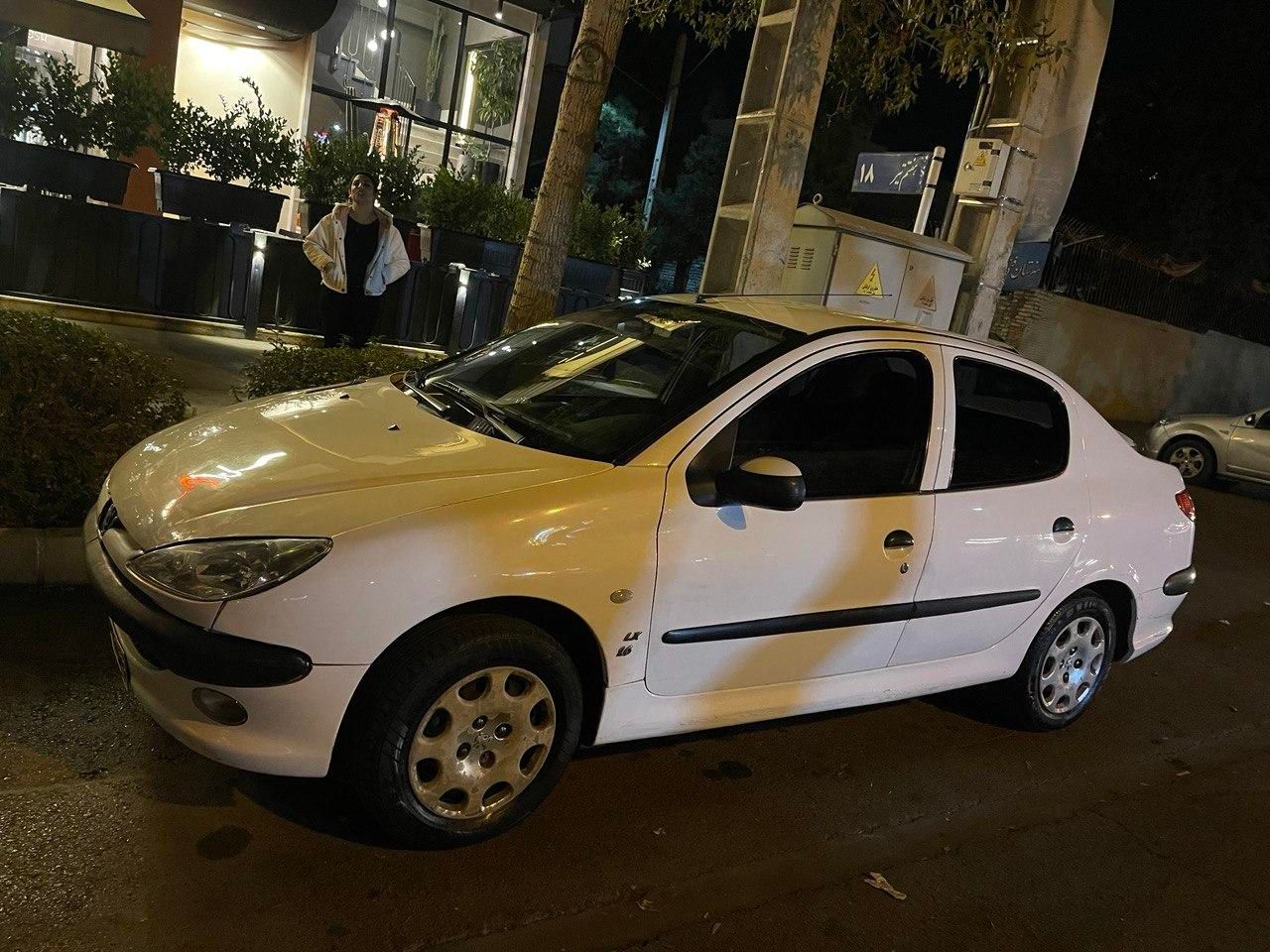 پژو 206 SD v8 - 1396