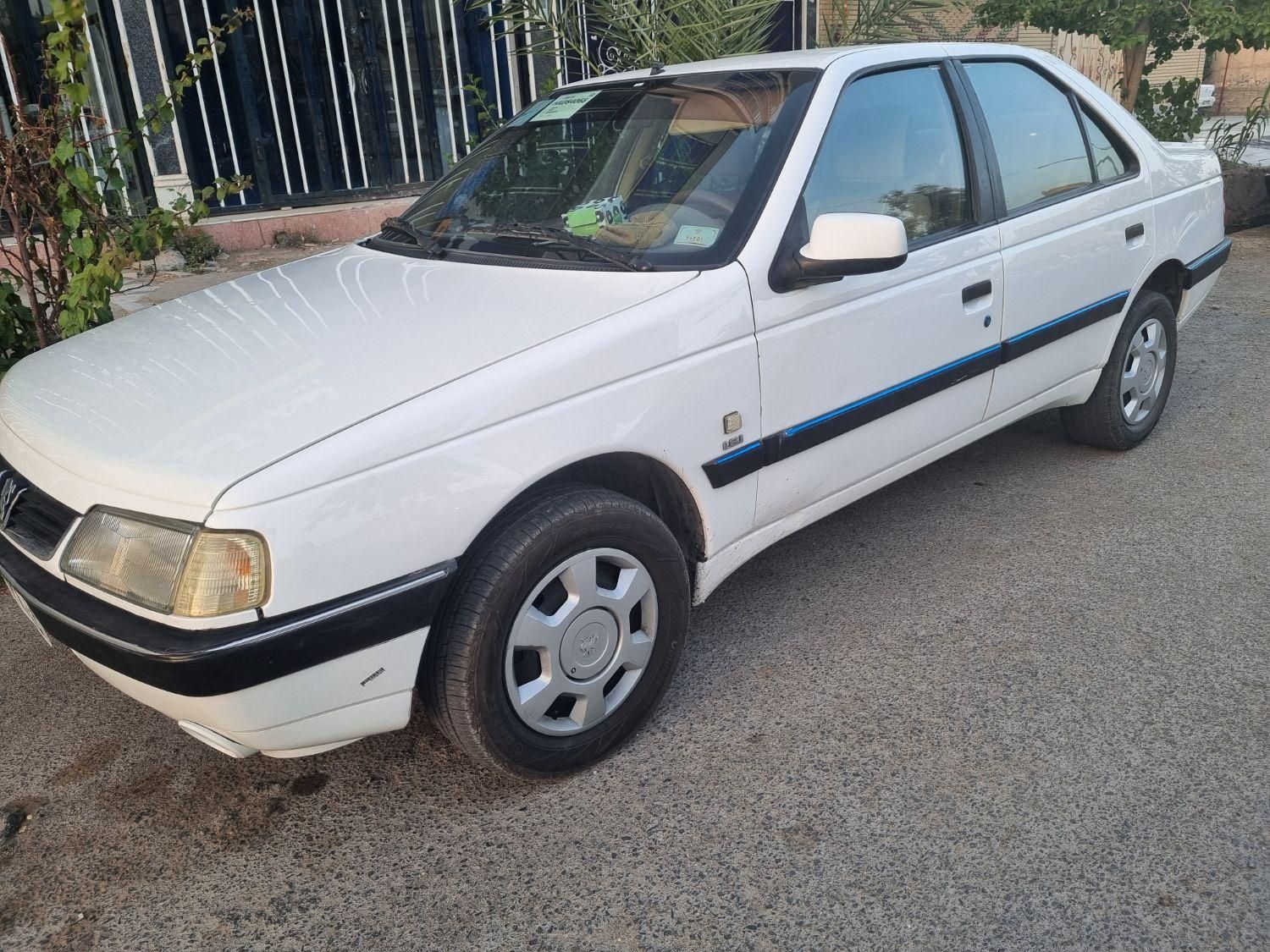 پژو 405 SLX بنزینی TU5 - 1396