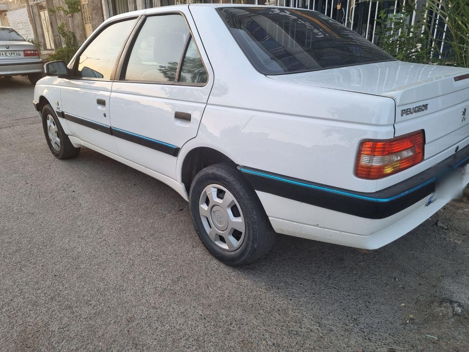 پژو 405 SLX بنزینی TU5 - 1396