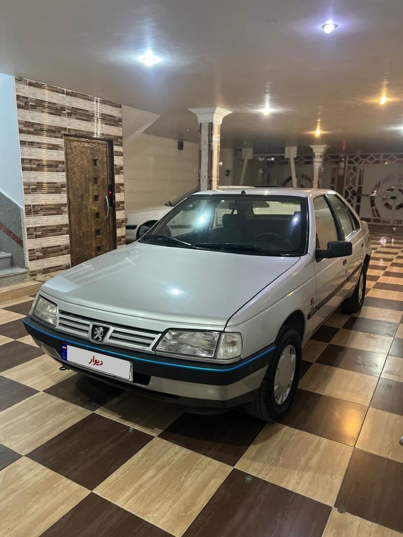 پژو 405 GLX - دوگانه سوز - 1387