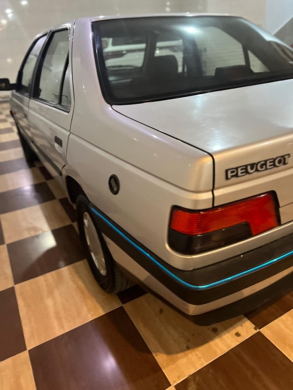 پژو 405 GLX - دوگانه سوز - 1387