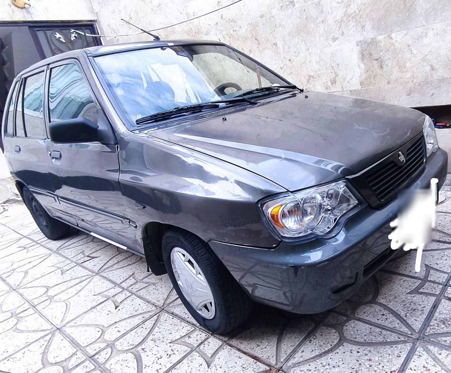 پراید 111 SX - 1391