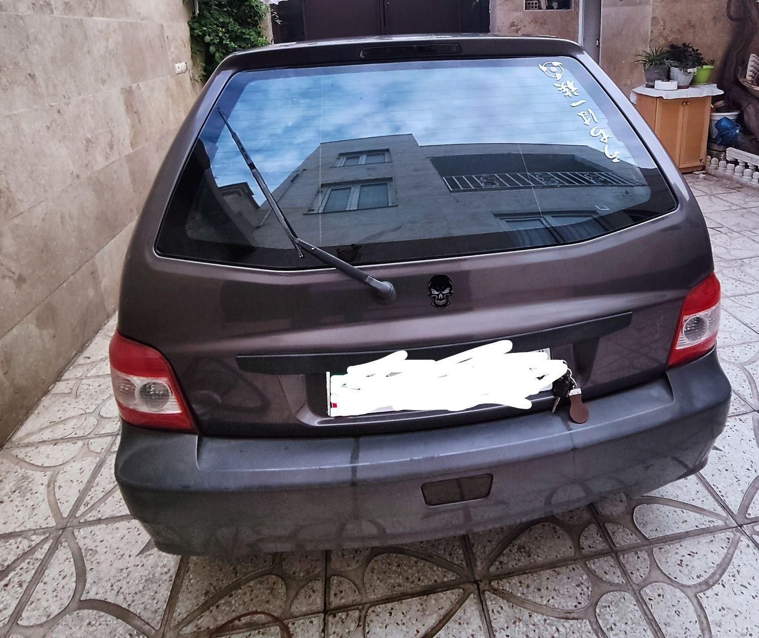 پراید 111 SX - 1391