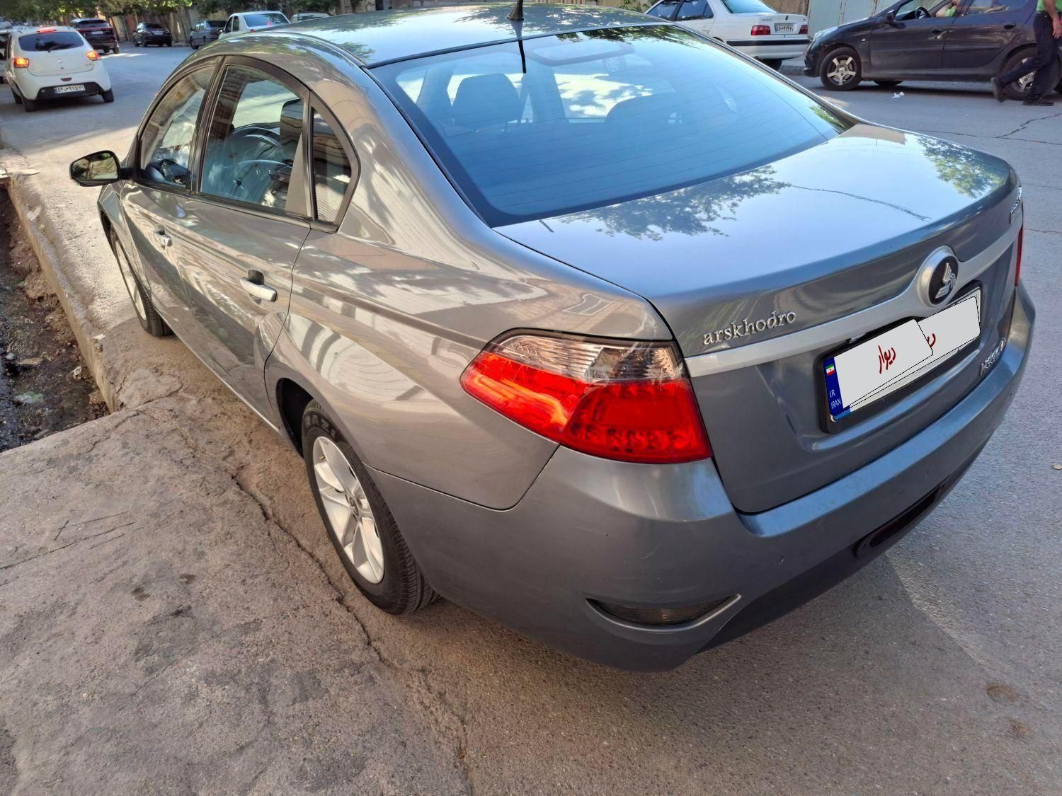 برلیانس H330 اتوماتیک 1500 - 2017