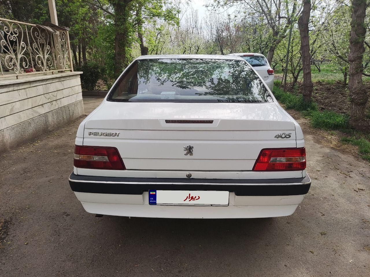 پژو 405 SLX بنزینی TU5 - 1391