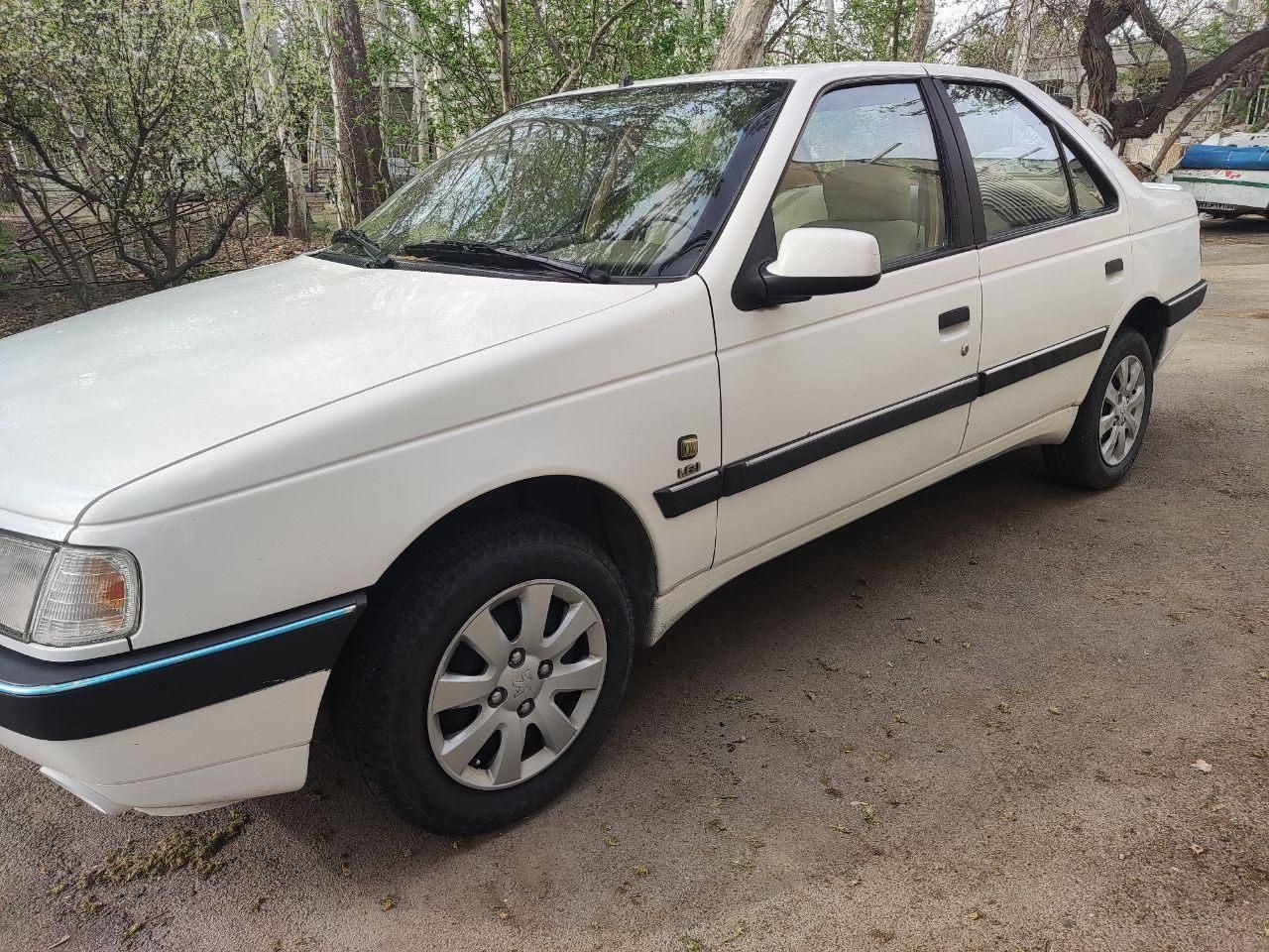 پژو 405 SLX بنزینی TU5 - 1391