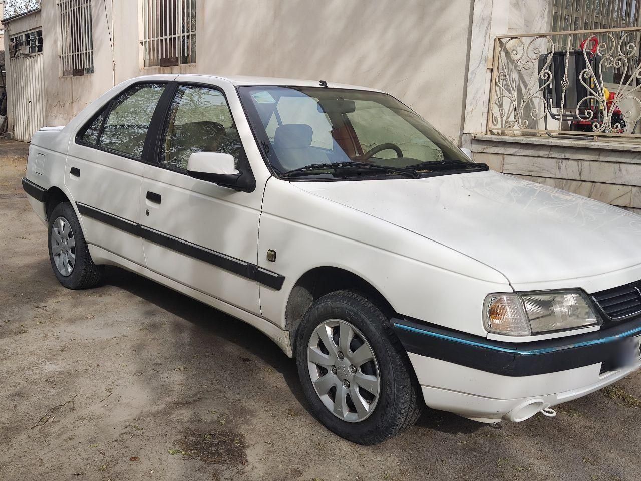 پژو 405 SLX بنزینی TU5 - 1391