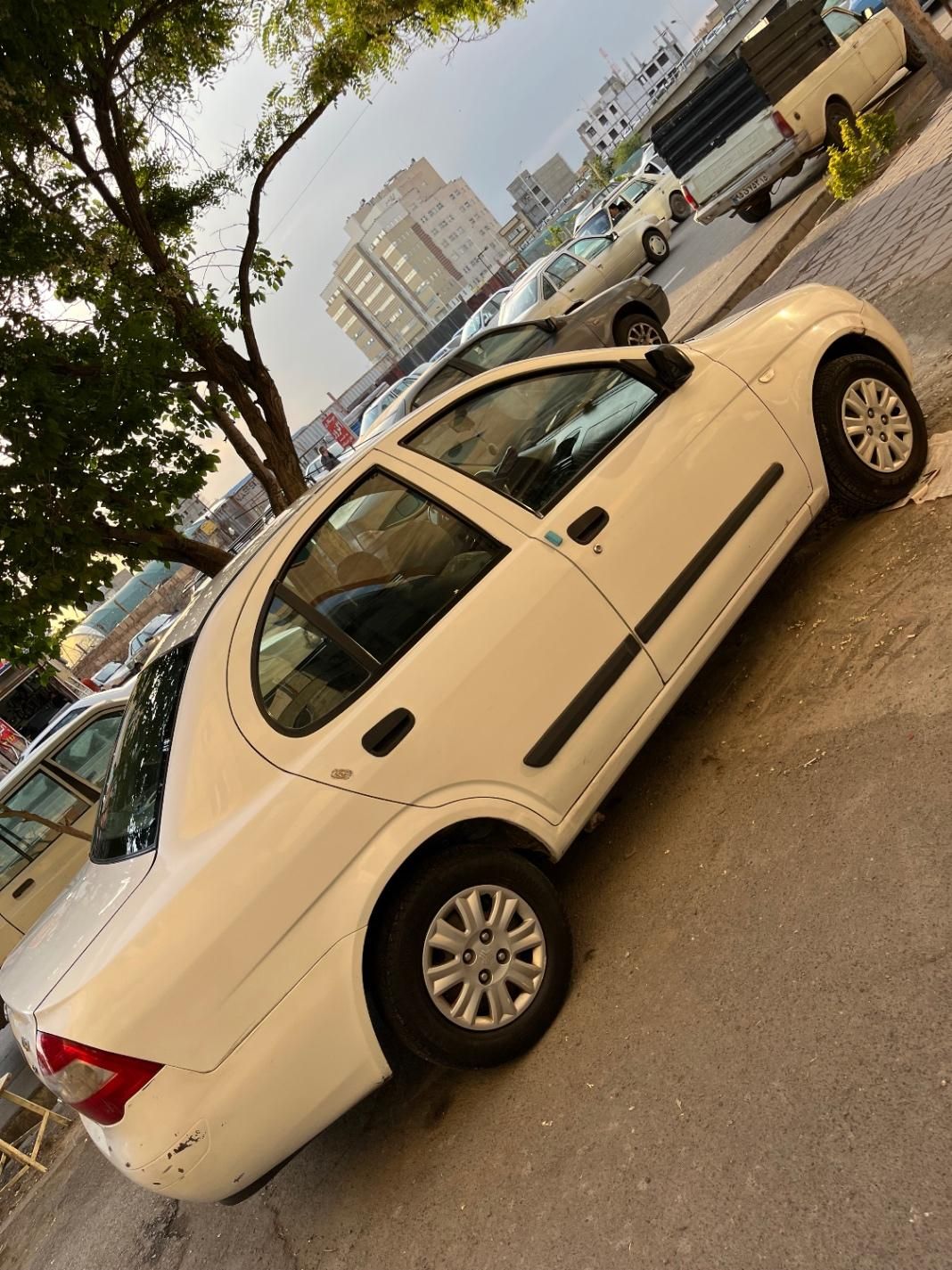 تیبا صندوق دار SX - 1392