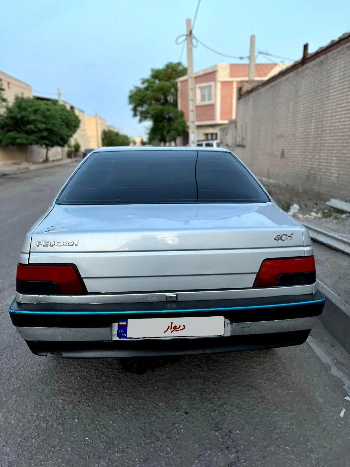 پژو 405 GLX - 1392