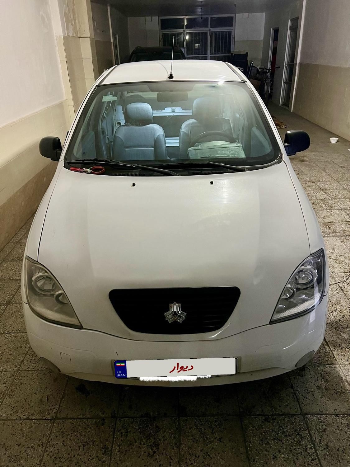 تیبا صندوق دار SX - 1397