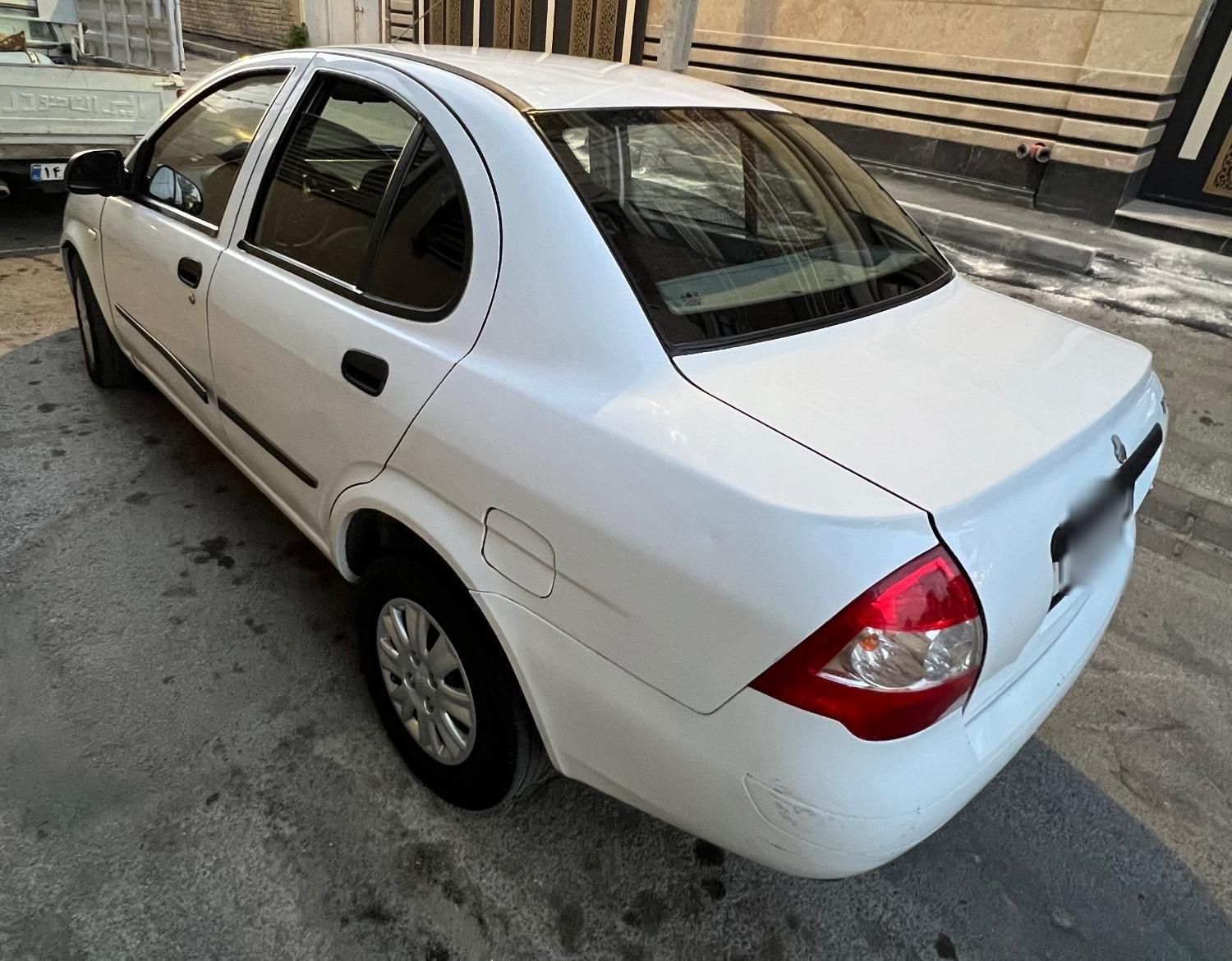 تیبا صندوق دار SX - 1397