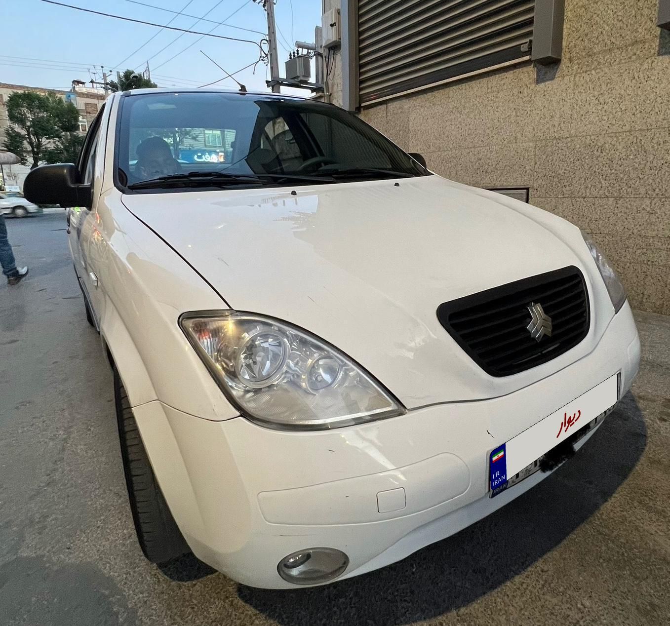 تیبا صندوق دار SX - 1397