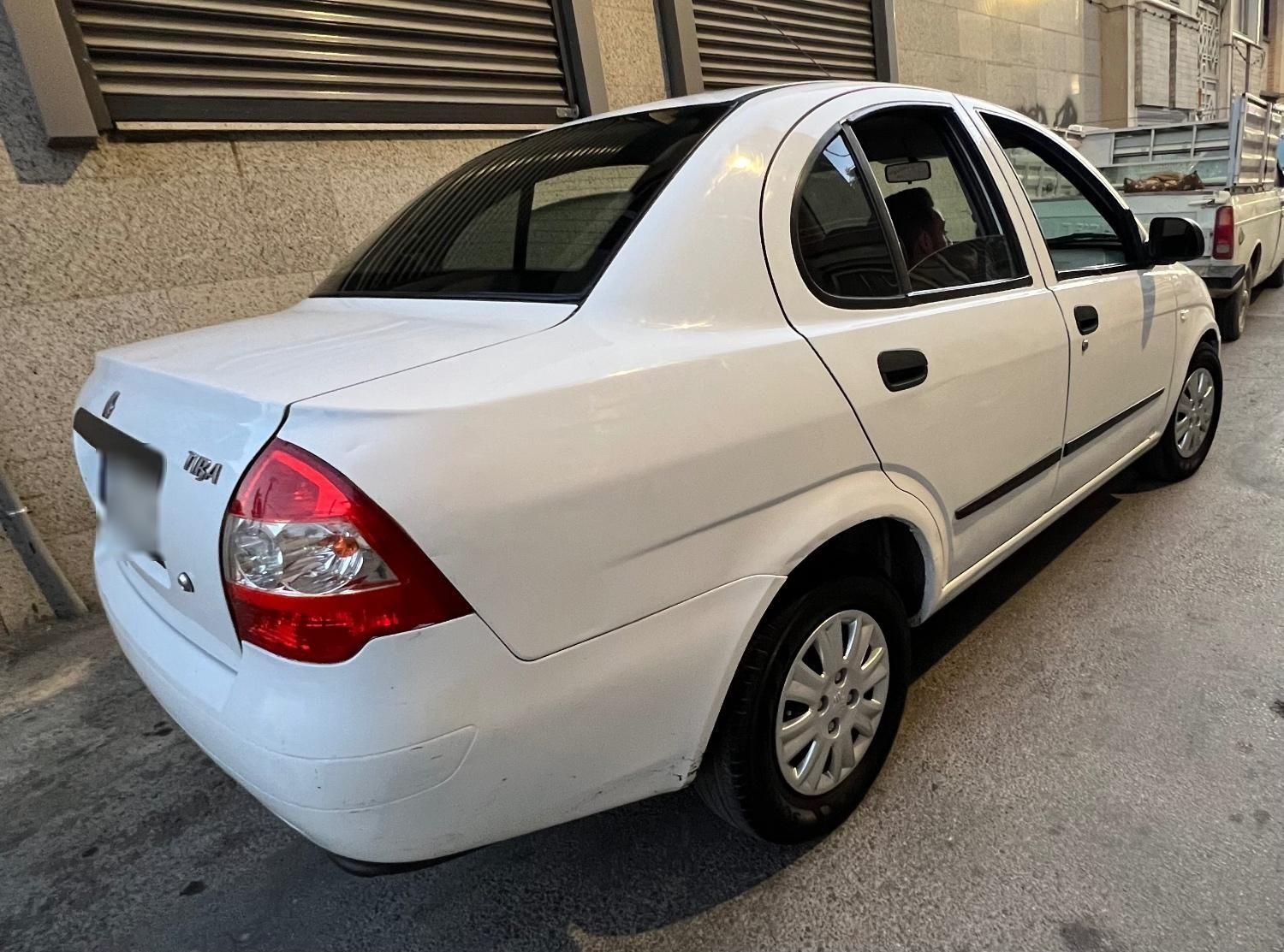 تیبا صندوق دار SX - 1397
