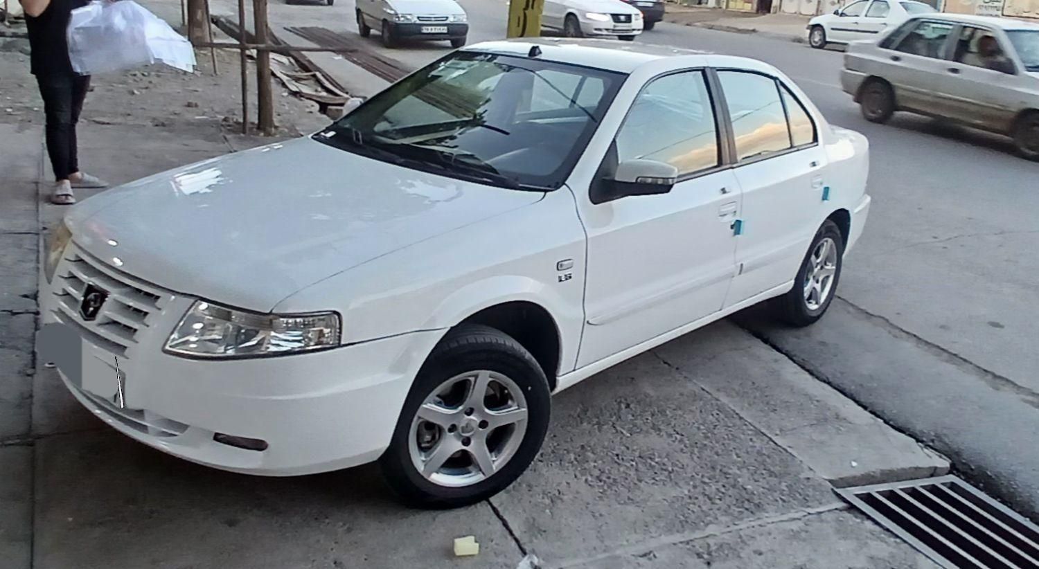 سمند سورن ELX - 1392