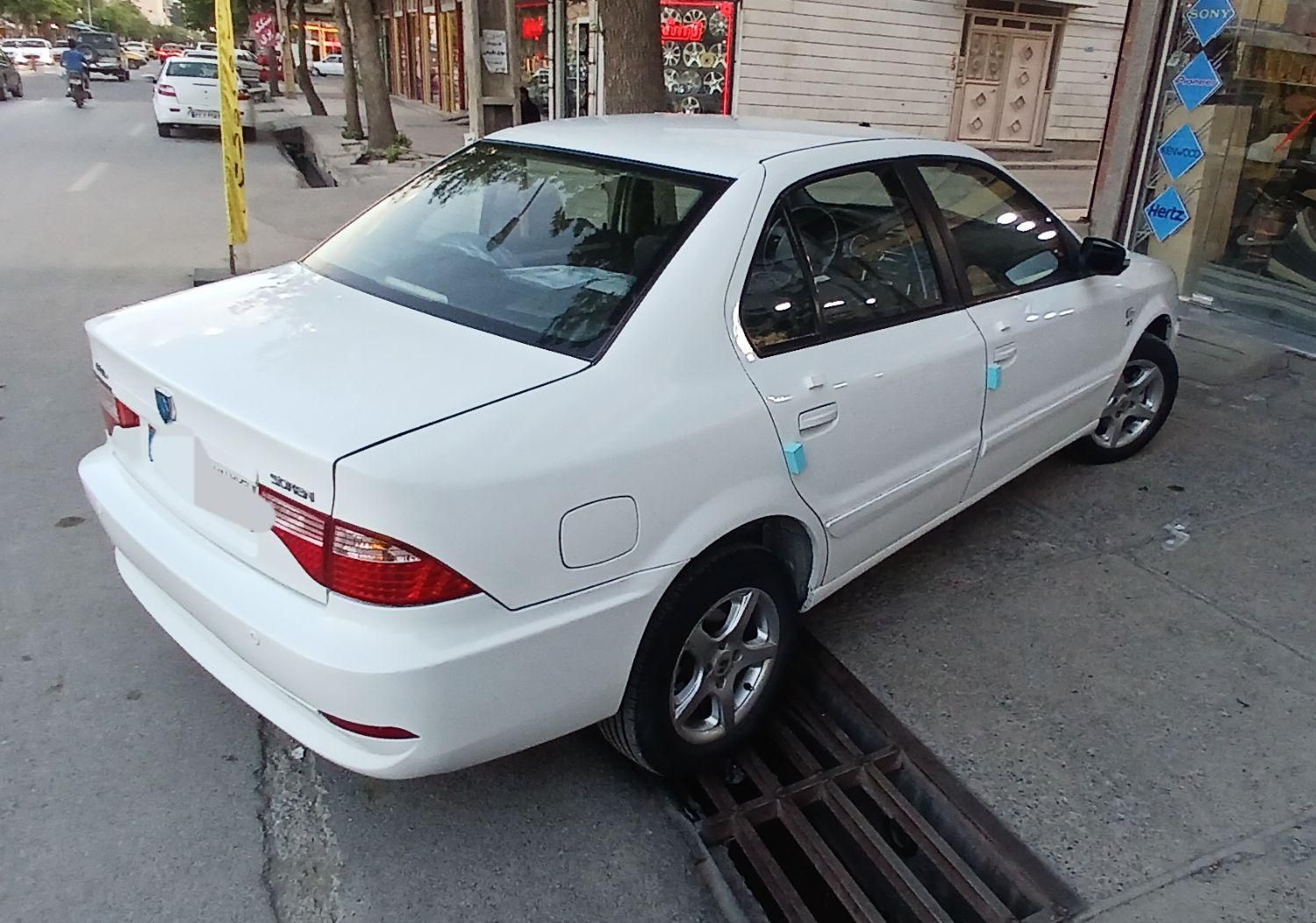 سمند سورن ELX - 1392