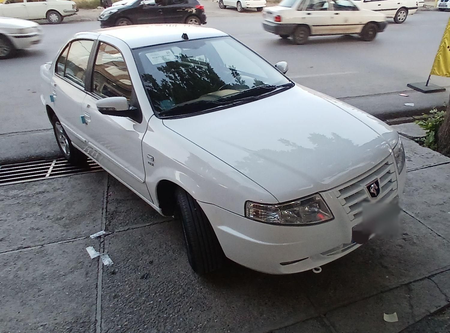 سمند سورن ELX - 1392