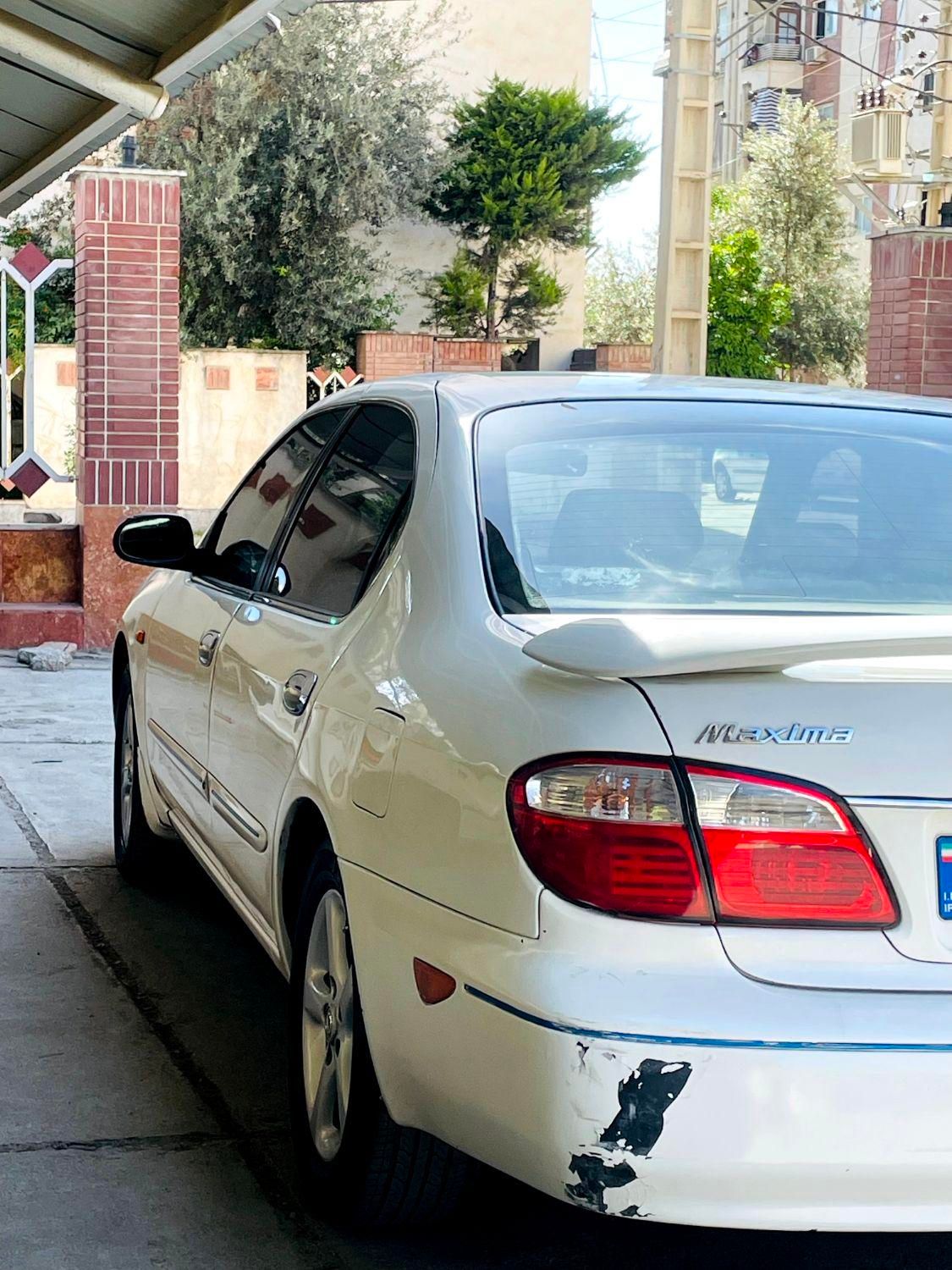 نیسان ماکسیما اتوماتیک - 2002