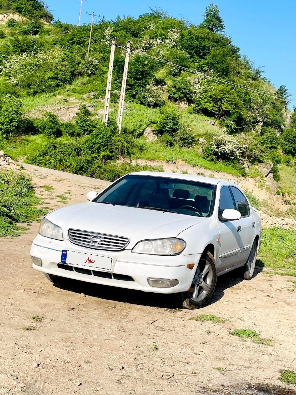 نیسان ماکسیما اتوماتیک - 2002