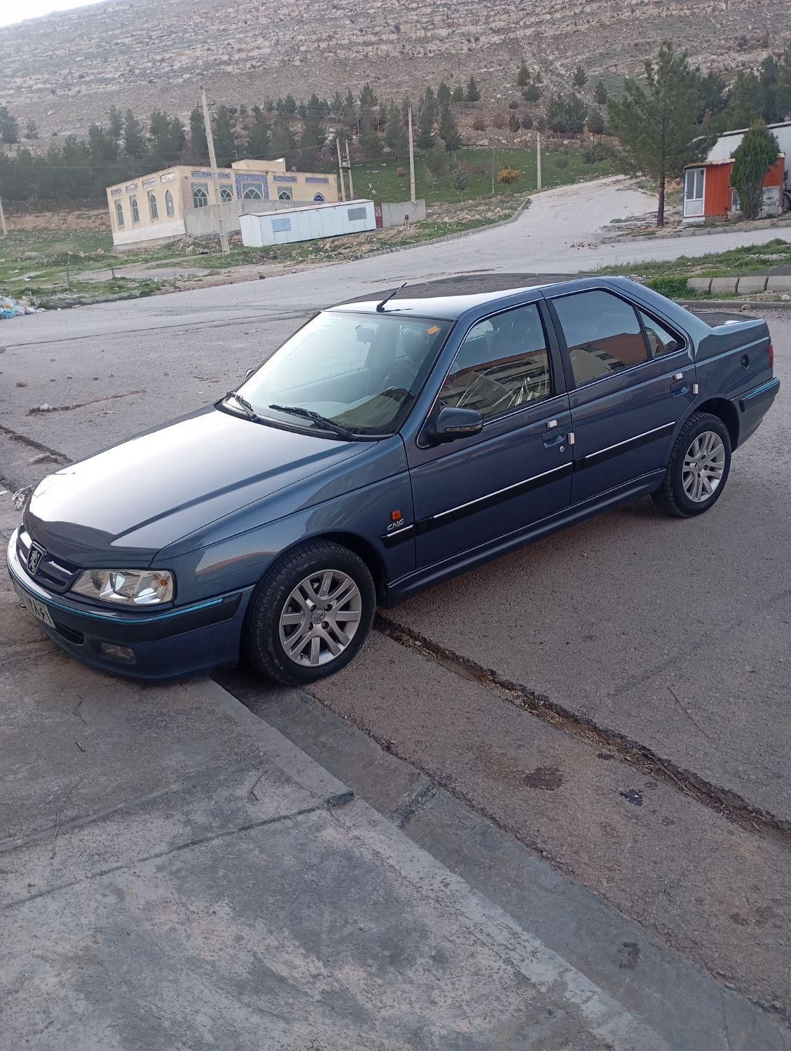 پژو پارس دوگانه سوز - 1399
