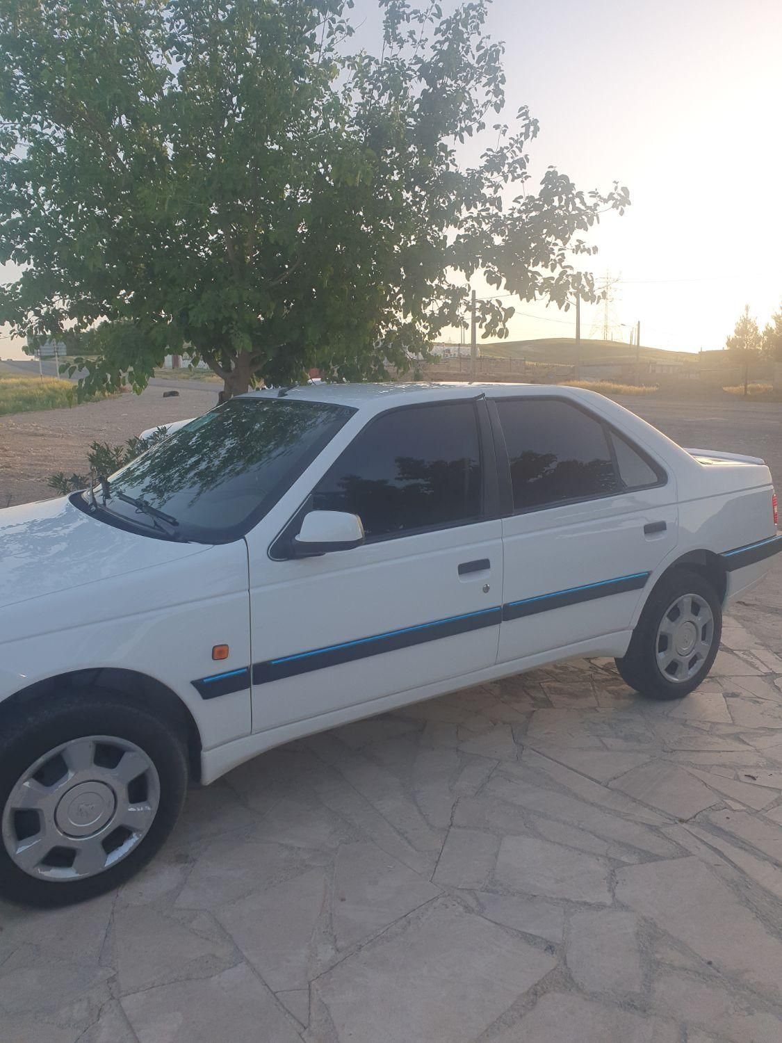 پژو 405 SLX بنزینی TU5 - 1399