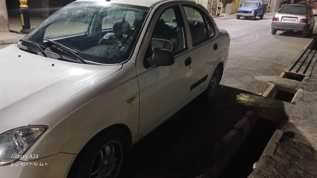 تیبا صندوق دار SX - 1395