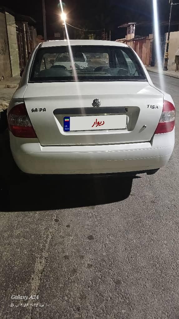تیبا صندوق دار SX - 1395