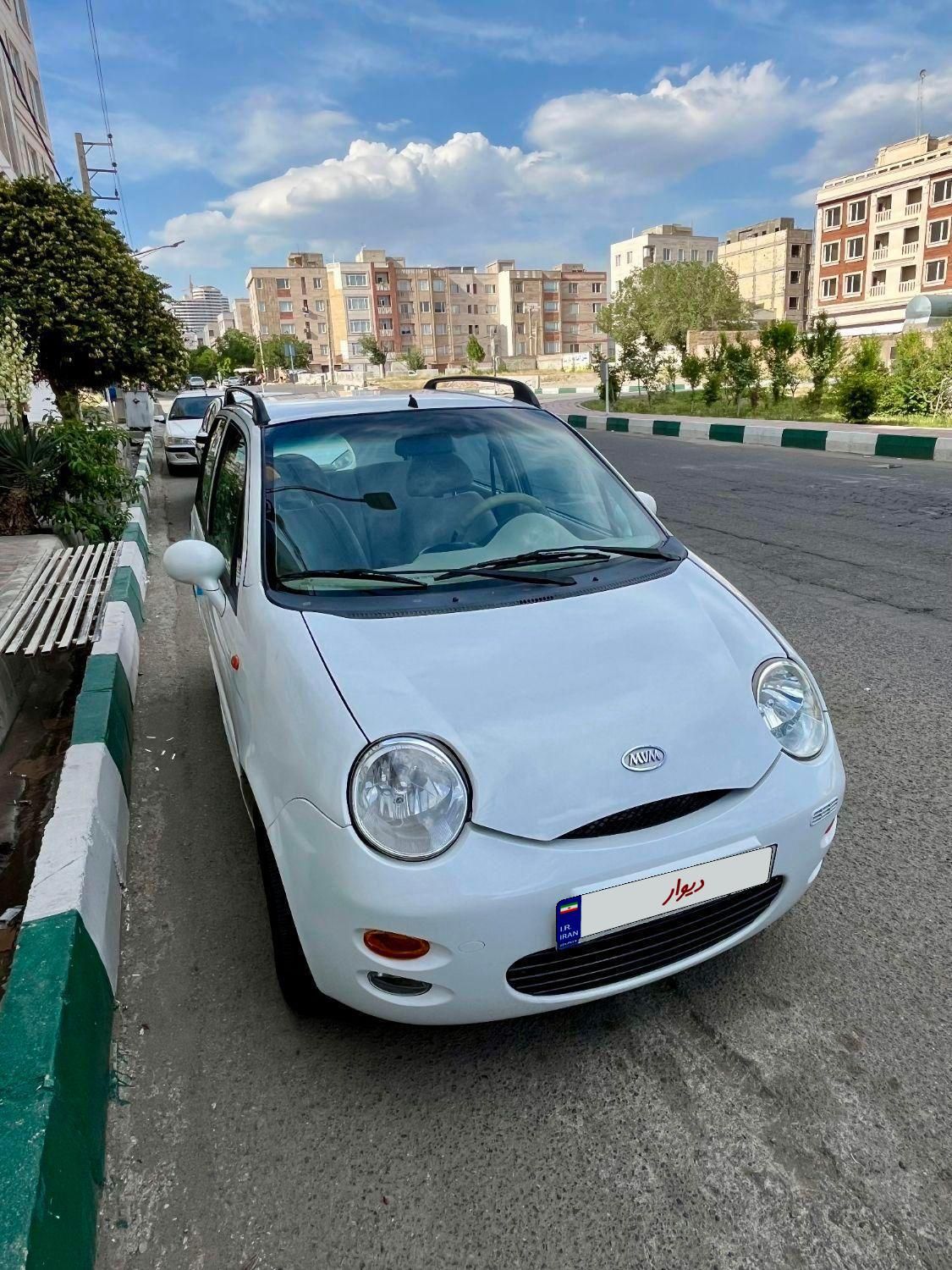 ام وی ام 110 چهار سیلندر دنده ای - 2014
