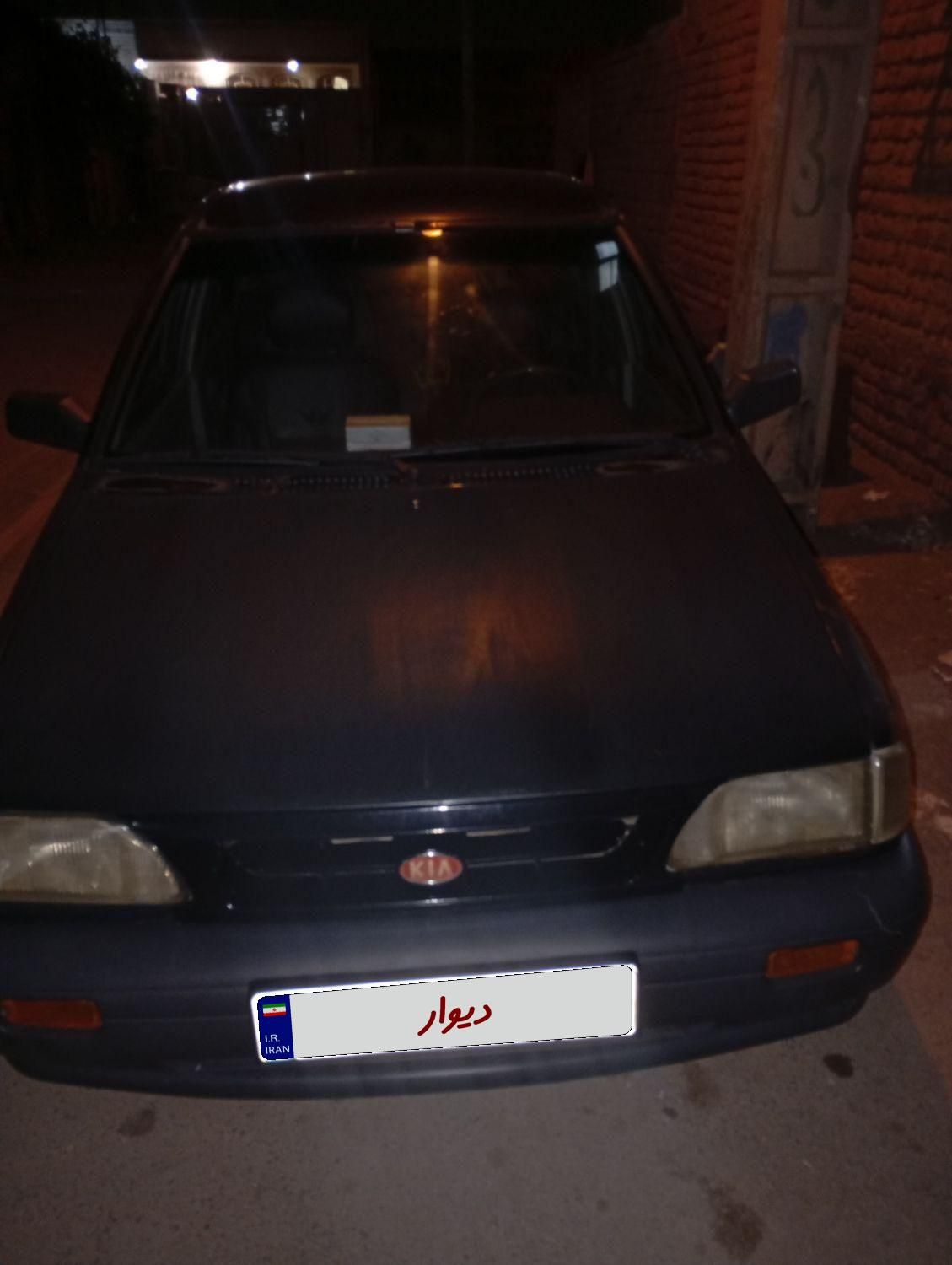 پراید صبا دنده‌ای - 1380