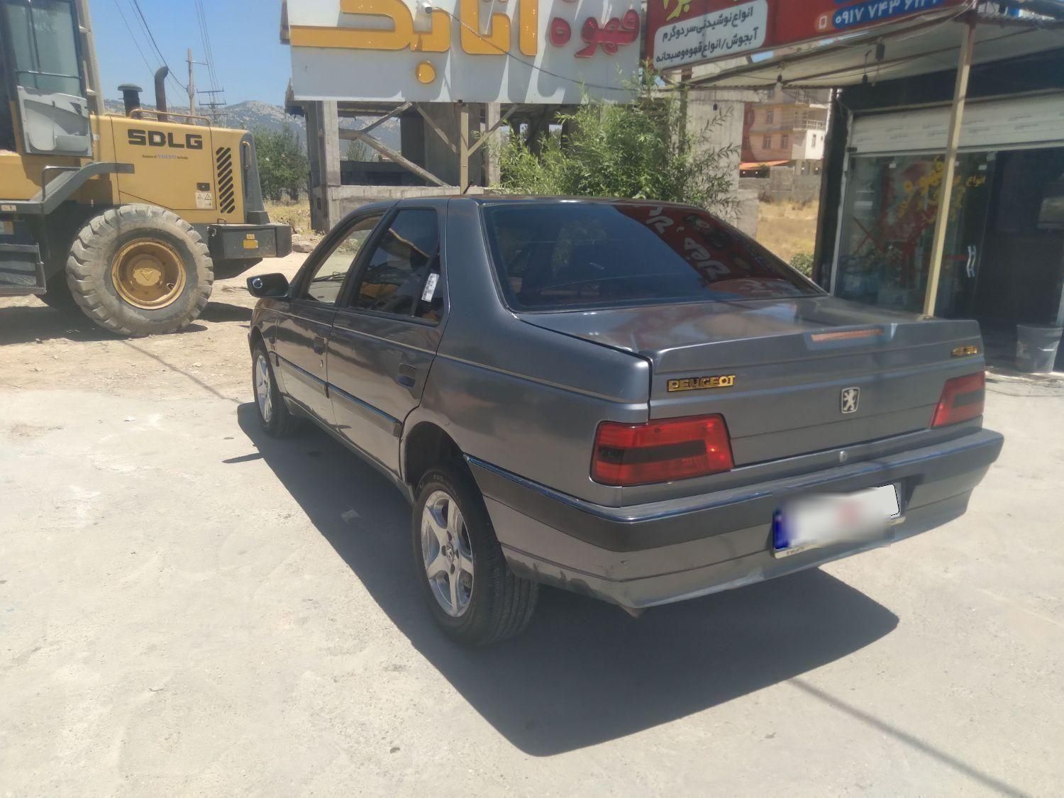 پژو 405 GLX - 1389