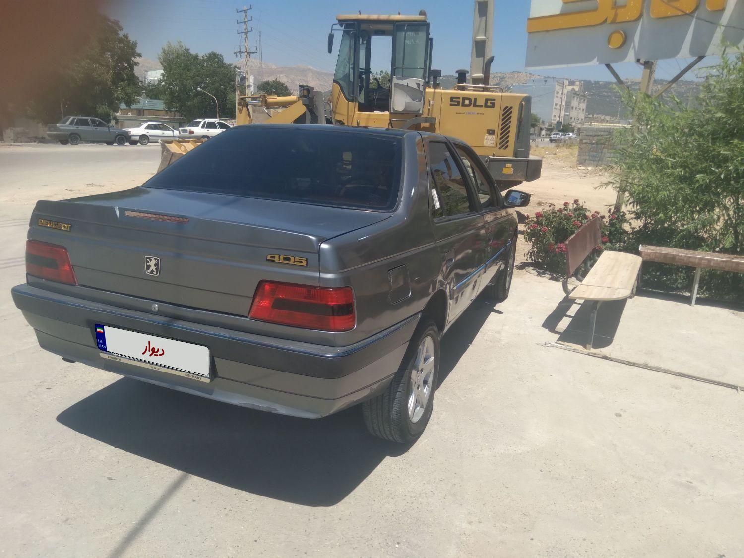 پژو 405 GLX - 1389